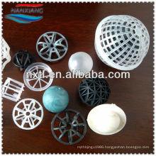 Suspended polypropylene float ball&Bio Filler ball For Wastewater Treatment